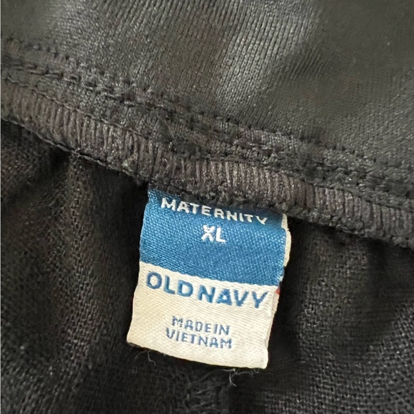 Old Navy Maternity Rollover-Waist Linen Blend Shorts 3.5-inch inseam Size XL - Picture 6 of 8